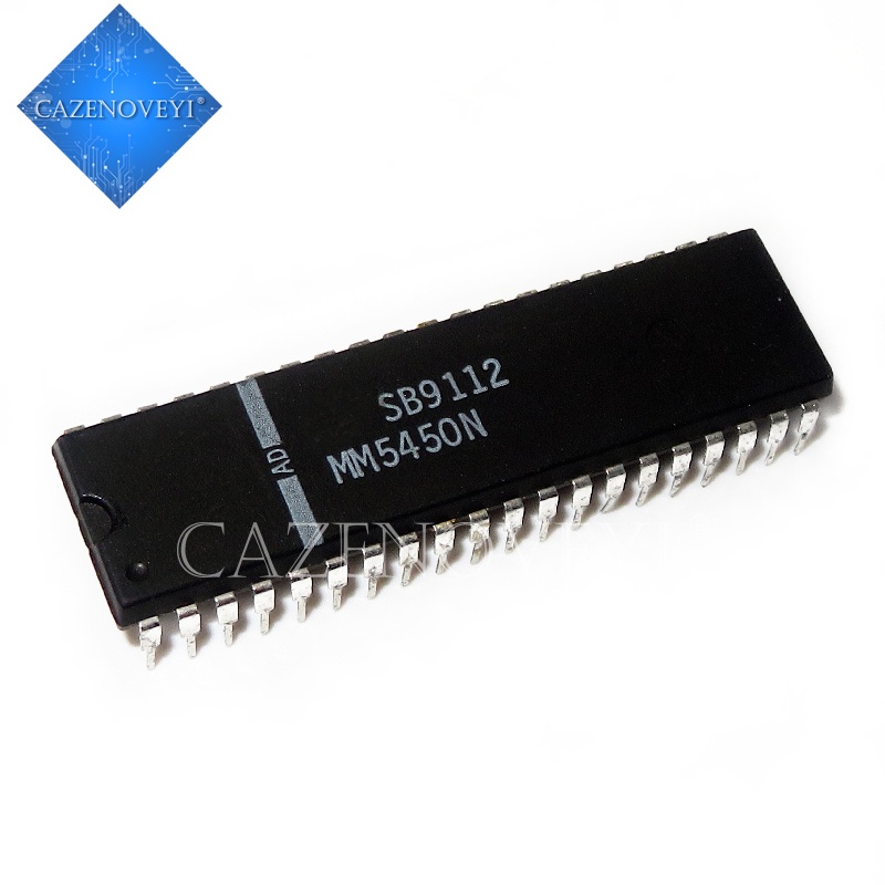 1pc Ic Mm5450N Mm5450Yn Mm5450 Dip-40