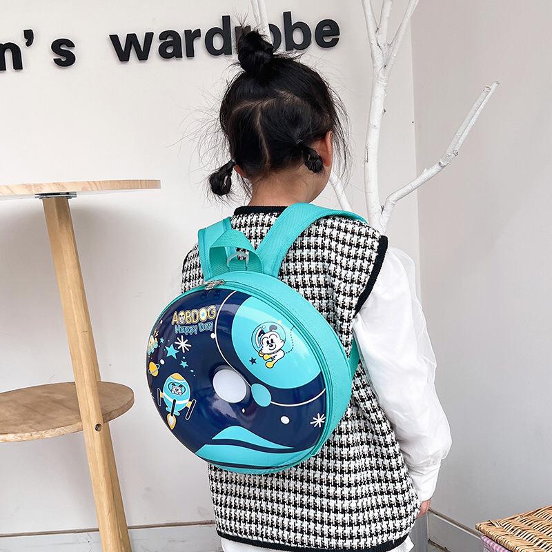 [Jualsemua18] Tas Ransel Cangkang Anak Model Donut / Tas Anak Anak Imut Dan Lucu / Tas Cangkang Telor