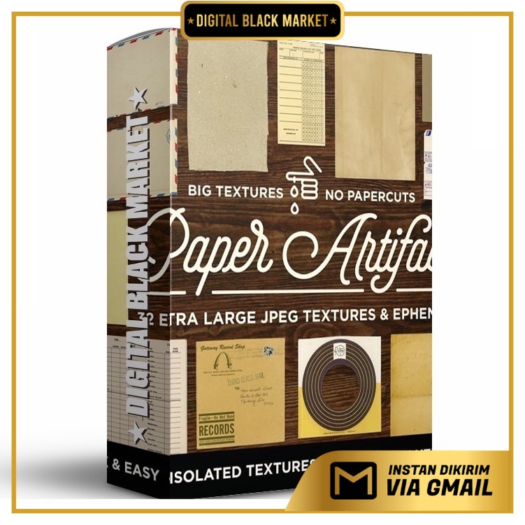 Paper Artifacts Texture Ephemera - JPEG Ultra HD