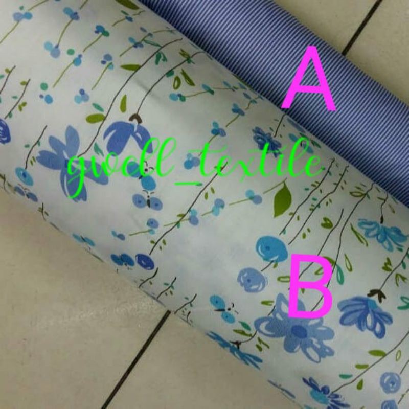 KAIN METERAN KATUN JEPANG ORIGINAL TOKAI SENKO