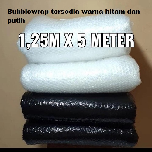 

Bubblewrap pekanbaru bubble wrap pekanbaru meteran 1,25m x 5 meter