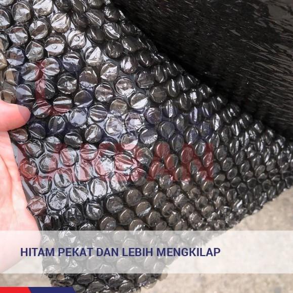 

● Bubble Wrap Hitam SIAP SOBEK 120 cm x 50 meter ✻