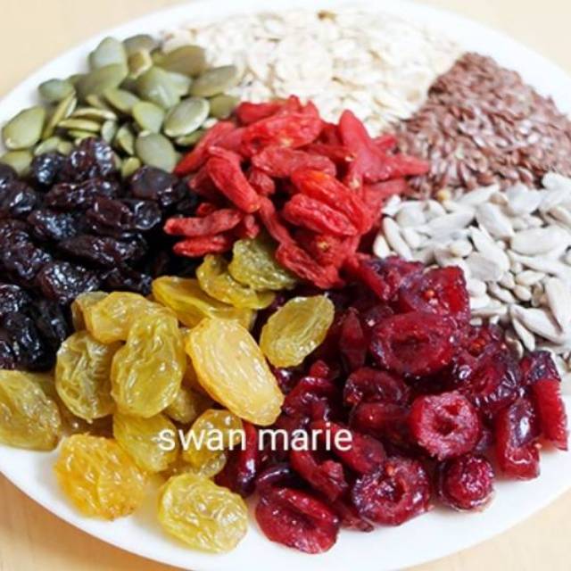 

Healthy Granola/Muesli MARY'S COMBI A-500gr (OAT, RAISIN, CRANBERRY, SEEDS,GOJIBERY)