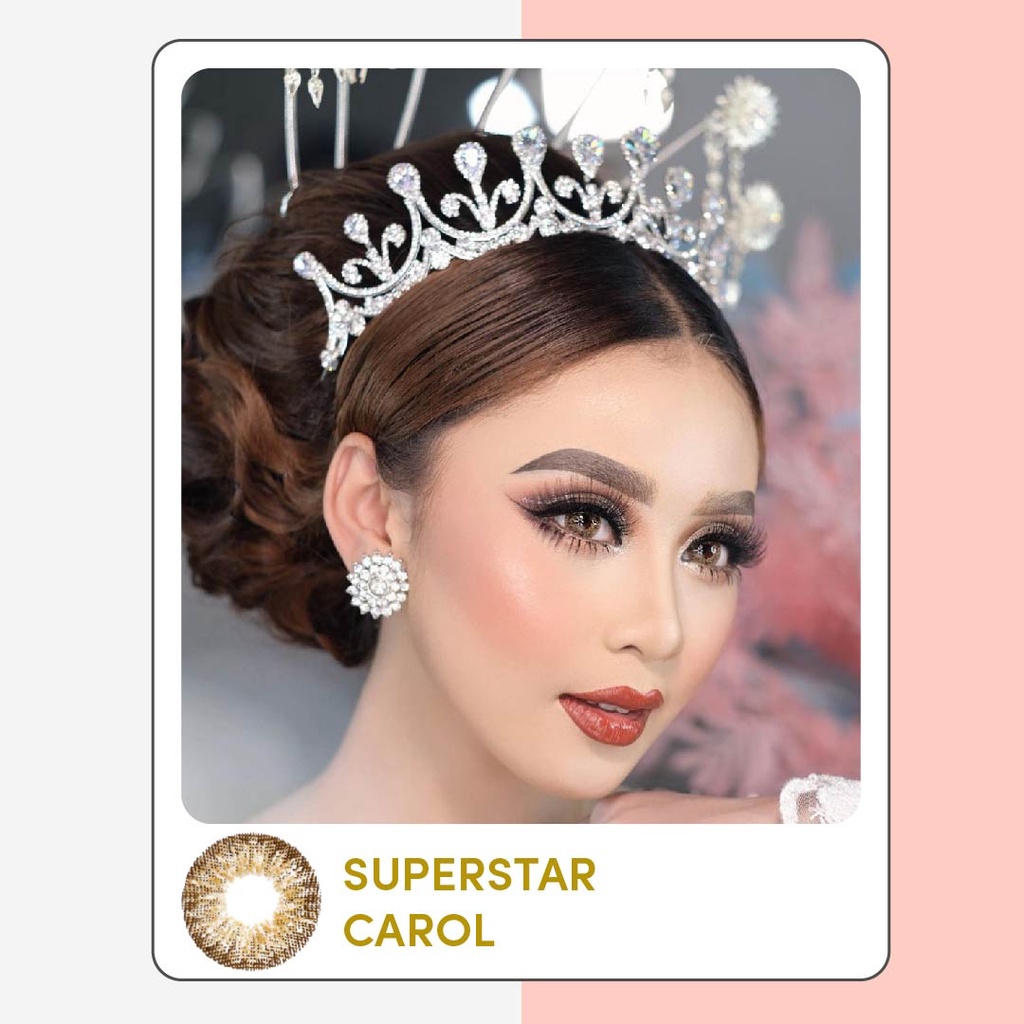 Superstar Carol lensa warna softlens premium