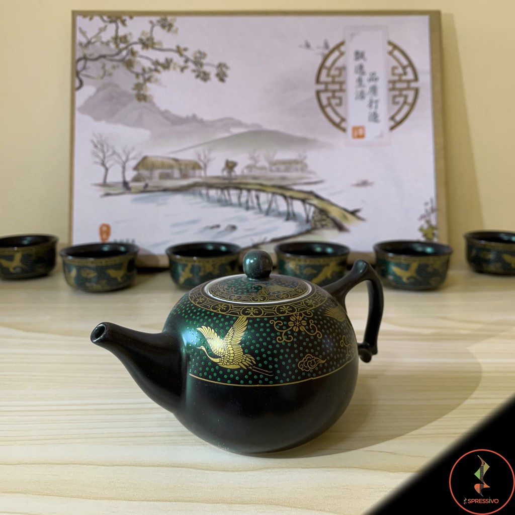 Teko 200ml + 6 Cangkir Saringan teh chinese tea set teapot [1004]