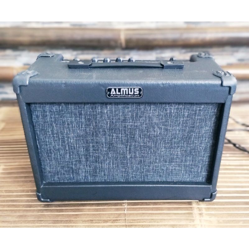 Ampli Gitar Almus 3input