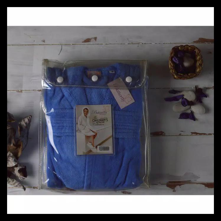 Handuk Kimono Butterfly Anak By Terry Palmer