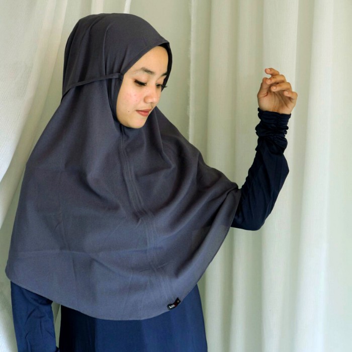 Kairo - Hijab Bergo Maryam Tali - Hijab Instan Kerudung Diamond