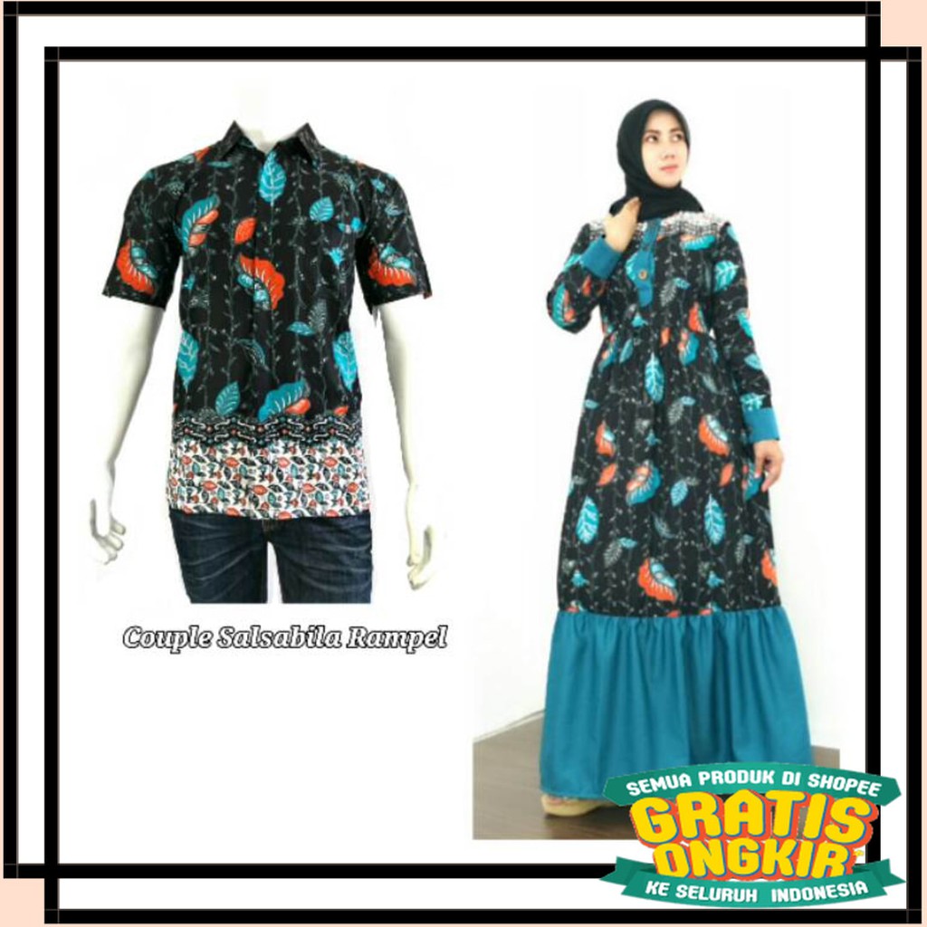 TERBARU TERMURAH TERKINI TERLARIS SEMARANG BAJU MURAH / Batik Couple NotoArto Batik IPNU-IPPNU
