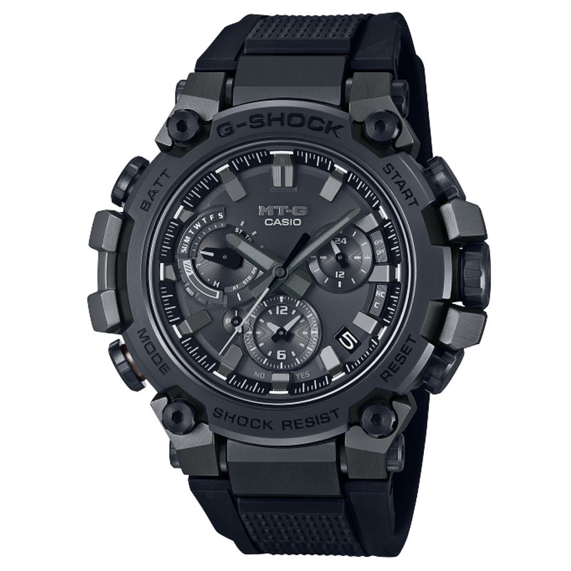 CASIO ORIGINAL G-SHOCK G SHOCK GSHOCK MTG-B3000B-1A MTG B3000B 1A B 3000 B MTGB3000 JAM TANGAN PRIA 