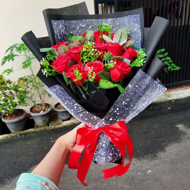 BUKET BUNGA/BUKET BUNGA WISUDA/BUKET BUNGA TUNANGAN