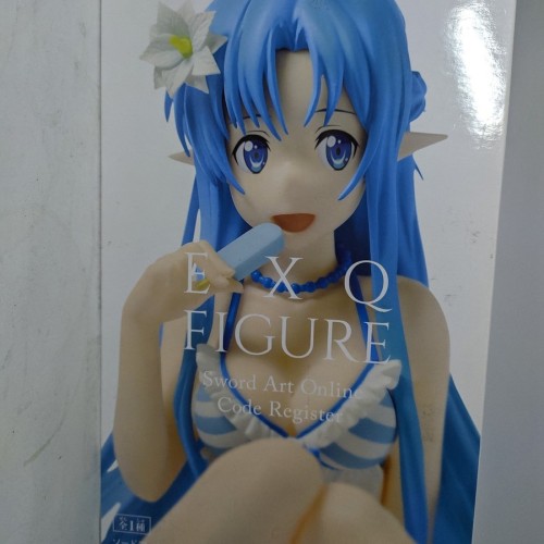 ORI Figure EXQ Asuna Yuuki Sword Art Online SAO Blue Marine Banpresto