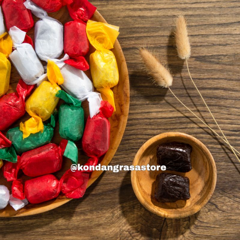 DODOL TAPE SIRSAT MAKANAN JAJANAN TRADISIONAL KHAS MUNTILAN JAWA TENGAH YOGYAKARTA