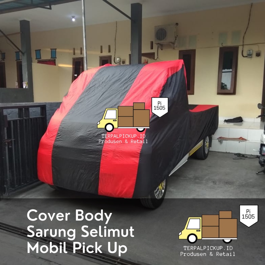 Cover Tutup Selimut Sarung Mobil Pick Up Indoor Outdoor Premium Waterproof