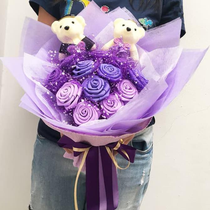 

Buruan Serbu Buket Bunga Valentine - Bunga Anniversary - Kado Ulangtahun 12B+2B 027