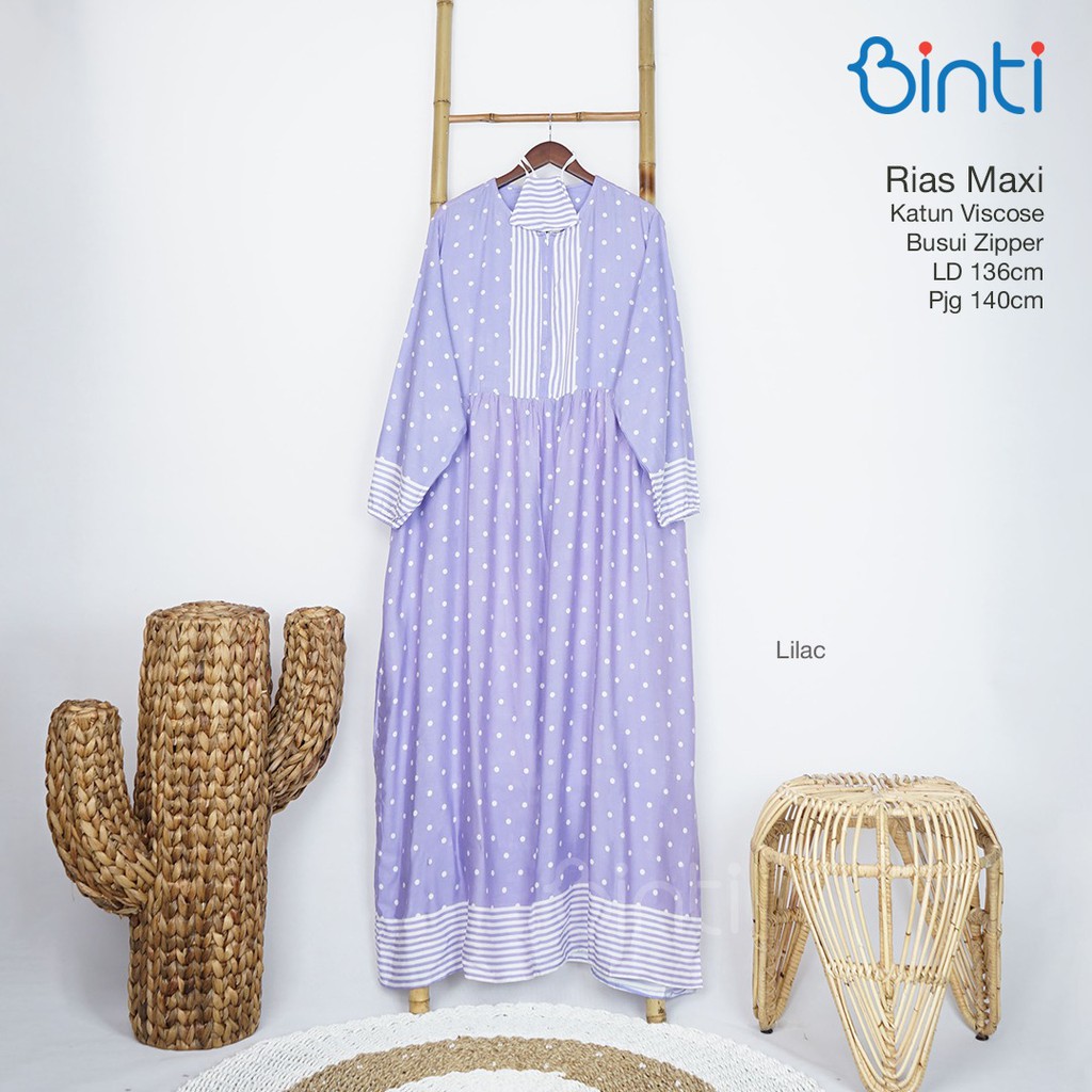 GAMIS JUMBO RIAS BY BINTI