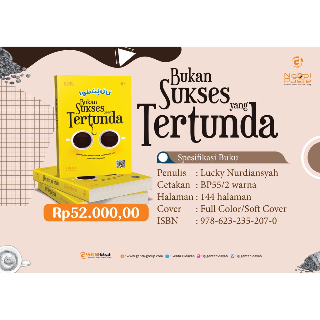 BUKU MOTIVASI ISLAM - BUKAN SUKSES YANG TERTUNDA-1