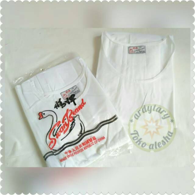 Big size kaos oblong swan brand size 44/46/48//kaos oblong jumbo