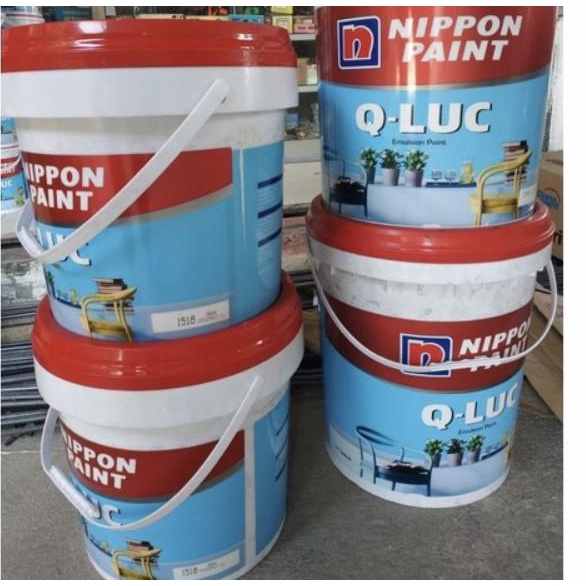 Cat Tembok Qluc 18 Kg / Cat Tembok Qluc 20 kg / Cat Qluc / Cat Q-luc