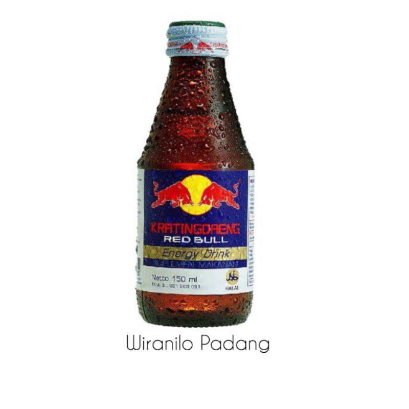 

Krating Daeng Regular 150 Ml - Wiranilo Padang