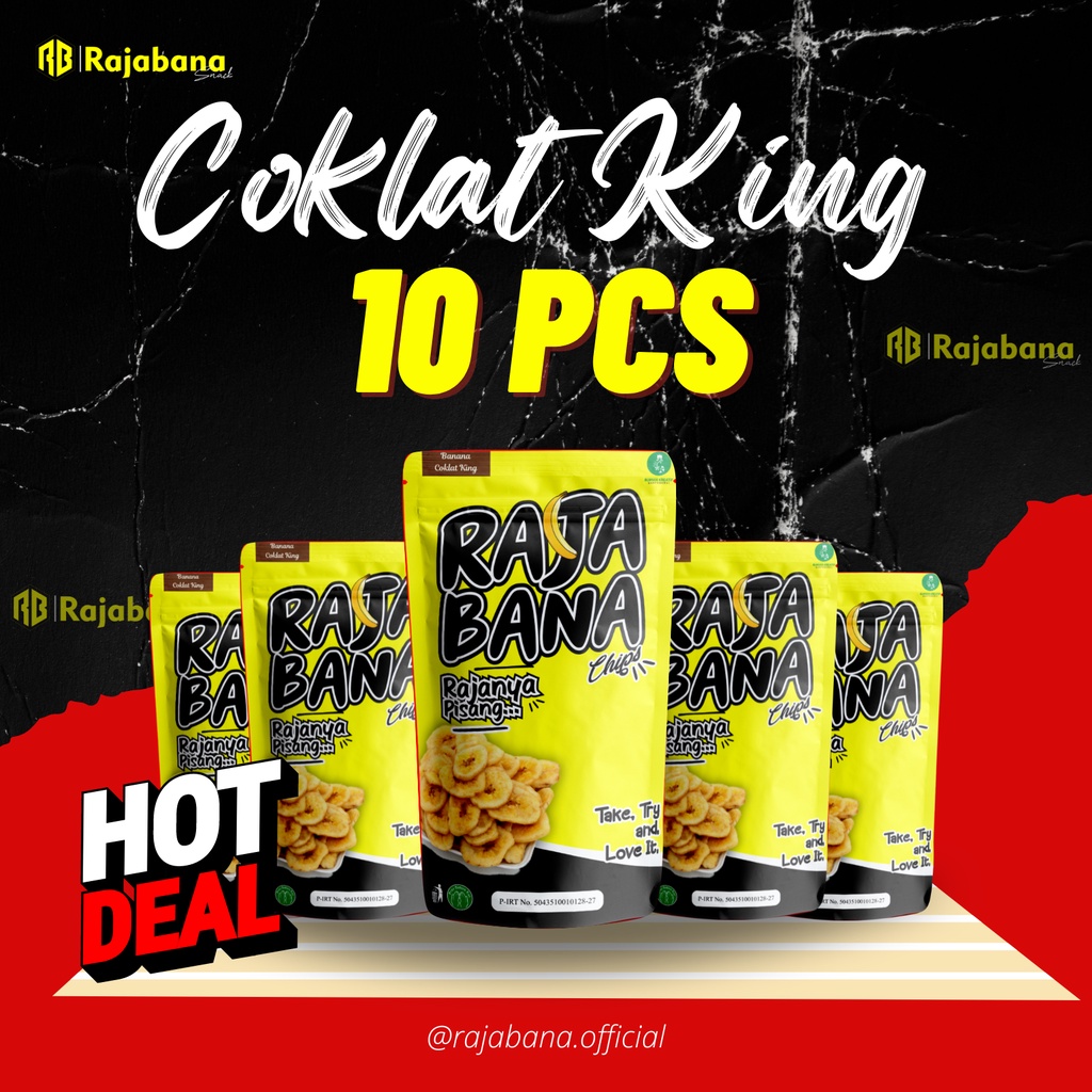 

Keripik Pisang Coklat Paket Kenyang Rajabanachips
