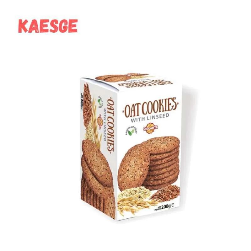 

VIOLANTA OAT COOKIS WITH LINDSEED 200GR