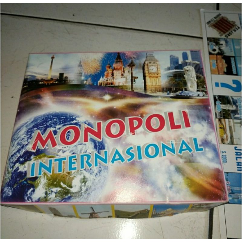 Mainan anak cowok cewek dewasa monopoli