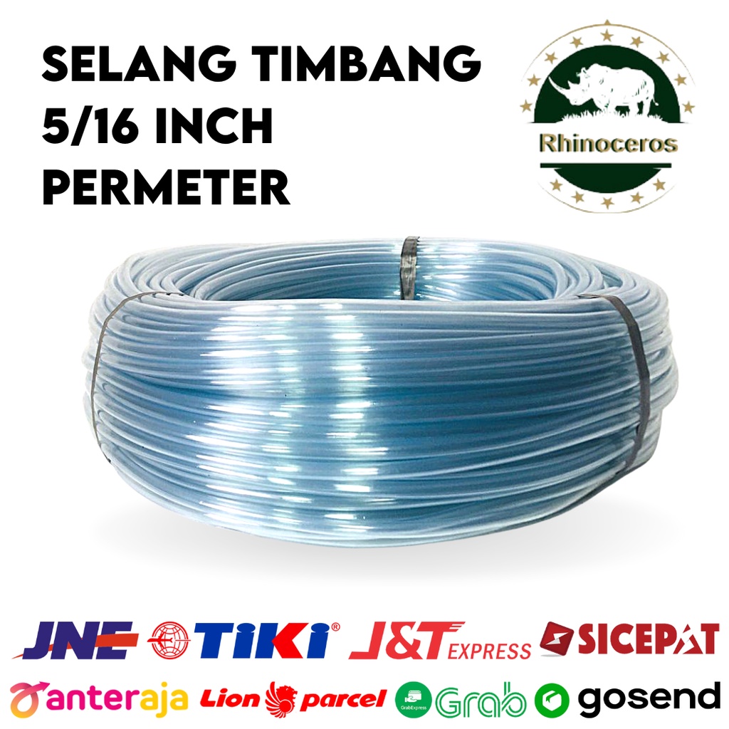 Selang Air Selang Waterpas 5/16 PERMETER 0.5mm Slang Air Ukur Timbang