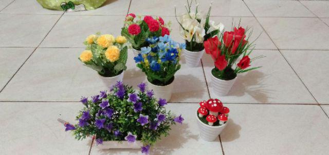 Buket Bunga Krisan Mini Kr04