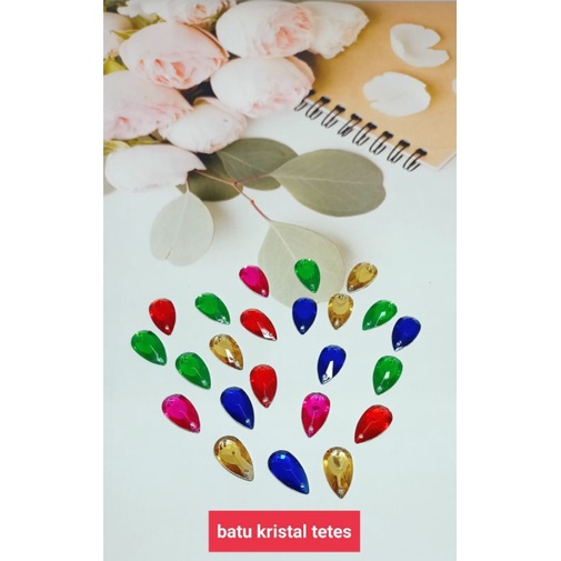 payet kristal lancip uk.9x17 ( isi:24pcs )