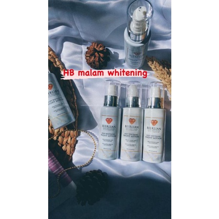 HB UNGU WHITENING BIERLIAN SKINCARE