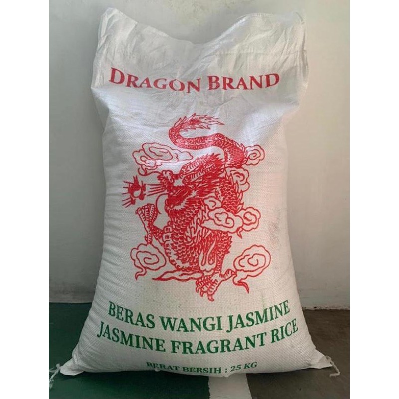 

Beras Vietnam Dragon merah