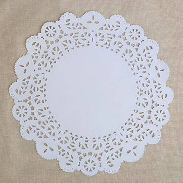 Paper doilies