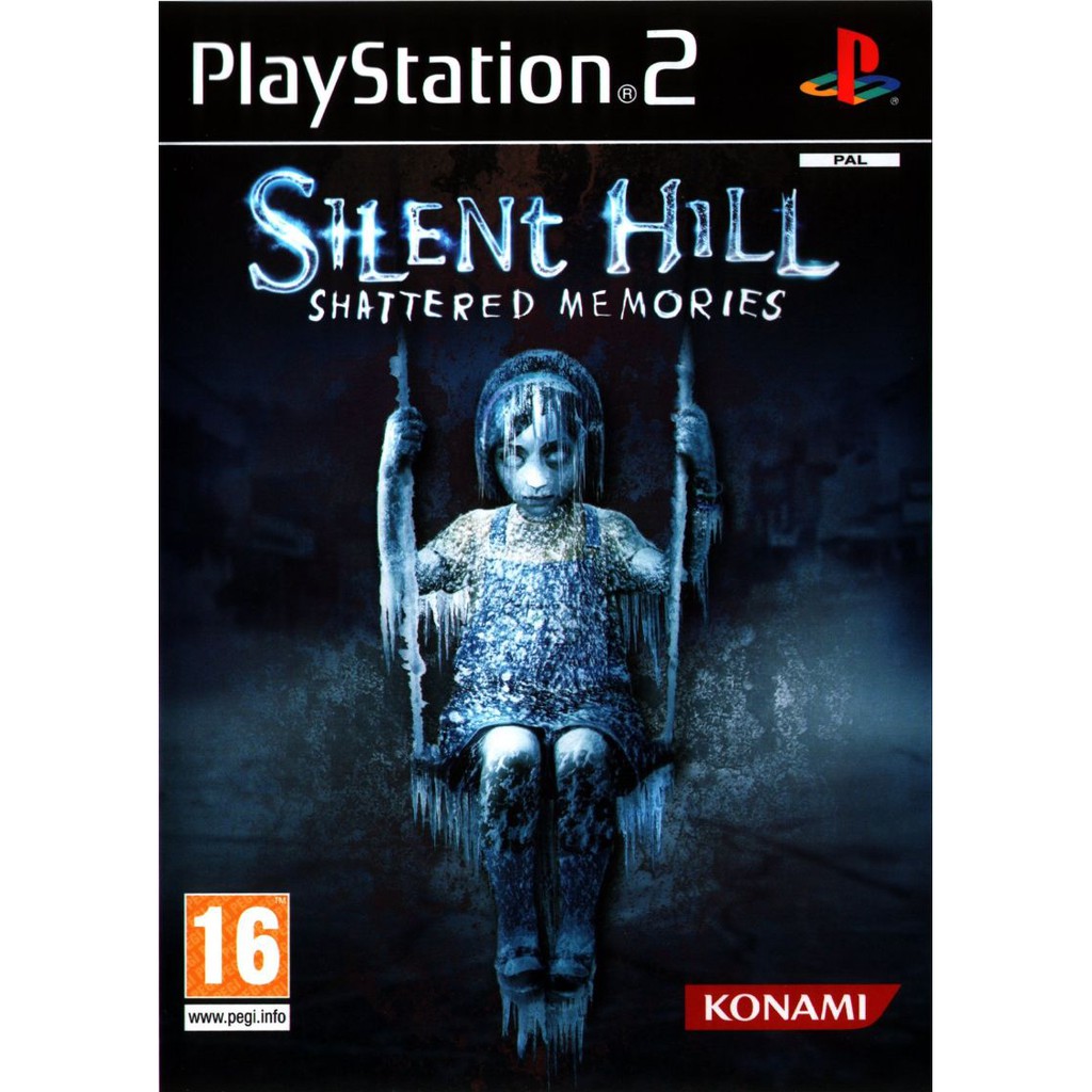 DVD Kaset Game PS2 Silent Hill Shattered Memories