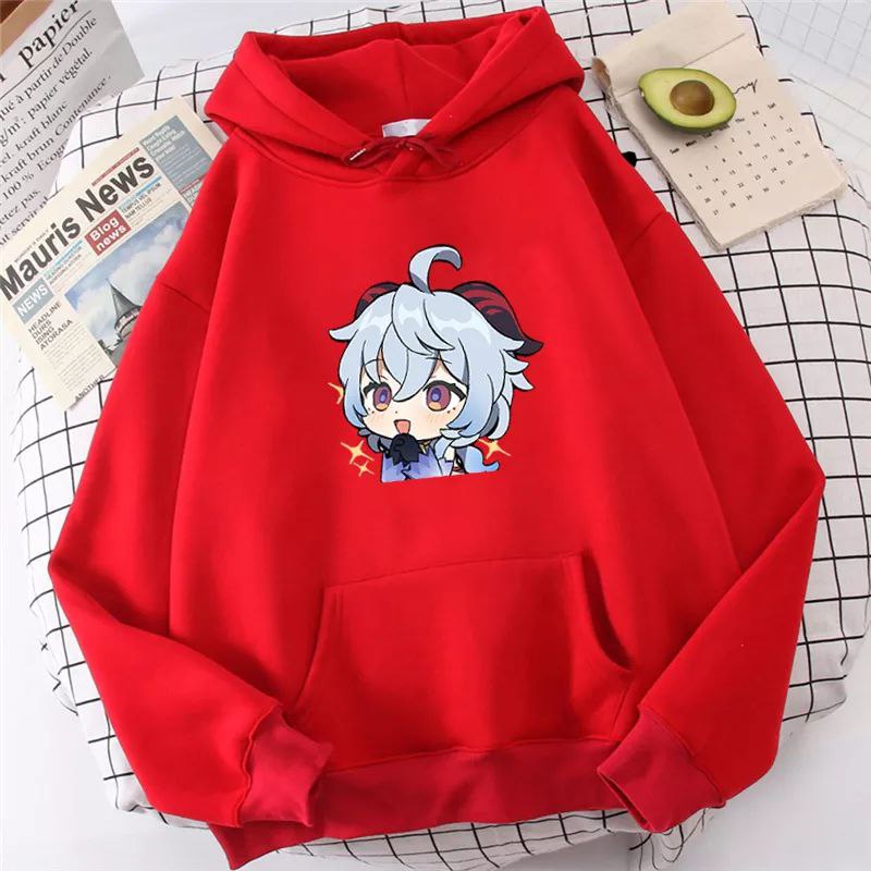 Hoodie Anime Genshin Impact Xiao Hu Tao Ganyu Kaedehara Kazuha Zongli Aether Raiden Shogun Baal Jaket Hodie Anime Genshin Impact Jumbo Keren Anak Hoodie Anime Genshin Impact Anak Murah Oversize Hoodie Anime Pria Wanita Murah XXL Hoodie Anime Terbaru Anak