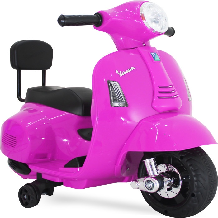 Jual MAINAN MOTOR AKI VESPA ANAK 3 WARNA DENGAN LAMPU DAN MUSIK MAX