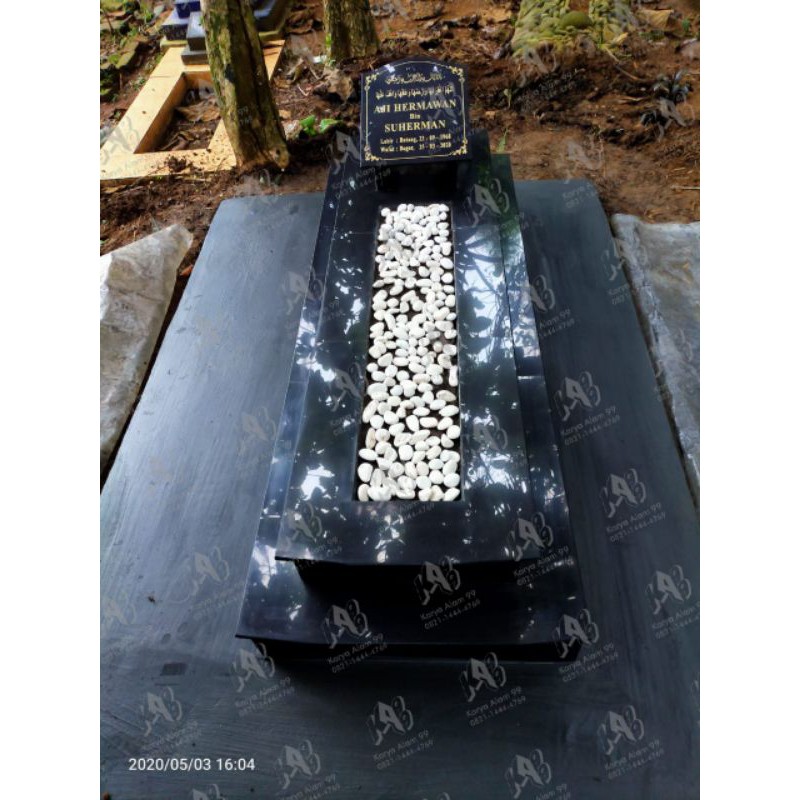KIJING /BANGUNAN MAKAM GRANITE Berkualitas