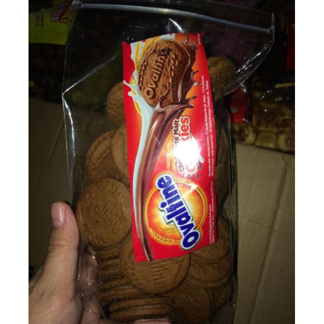 

Ovaltine Biskuit SNACK KILOAN 250gr