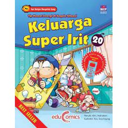 Keluarga Super Irit #20 - Tip Hemat Energi di Segala Situasi