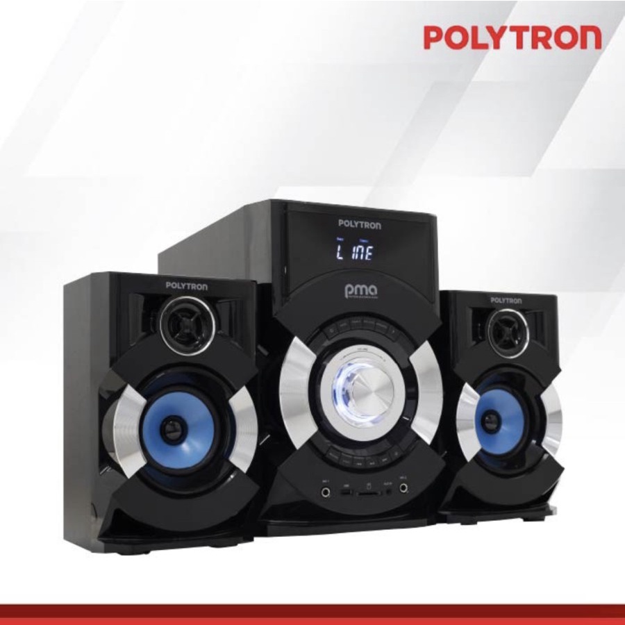 POLYTRON Multimedia Speaker PMA 9507 /BA / PMA9507