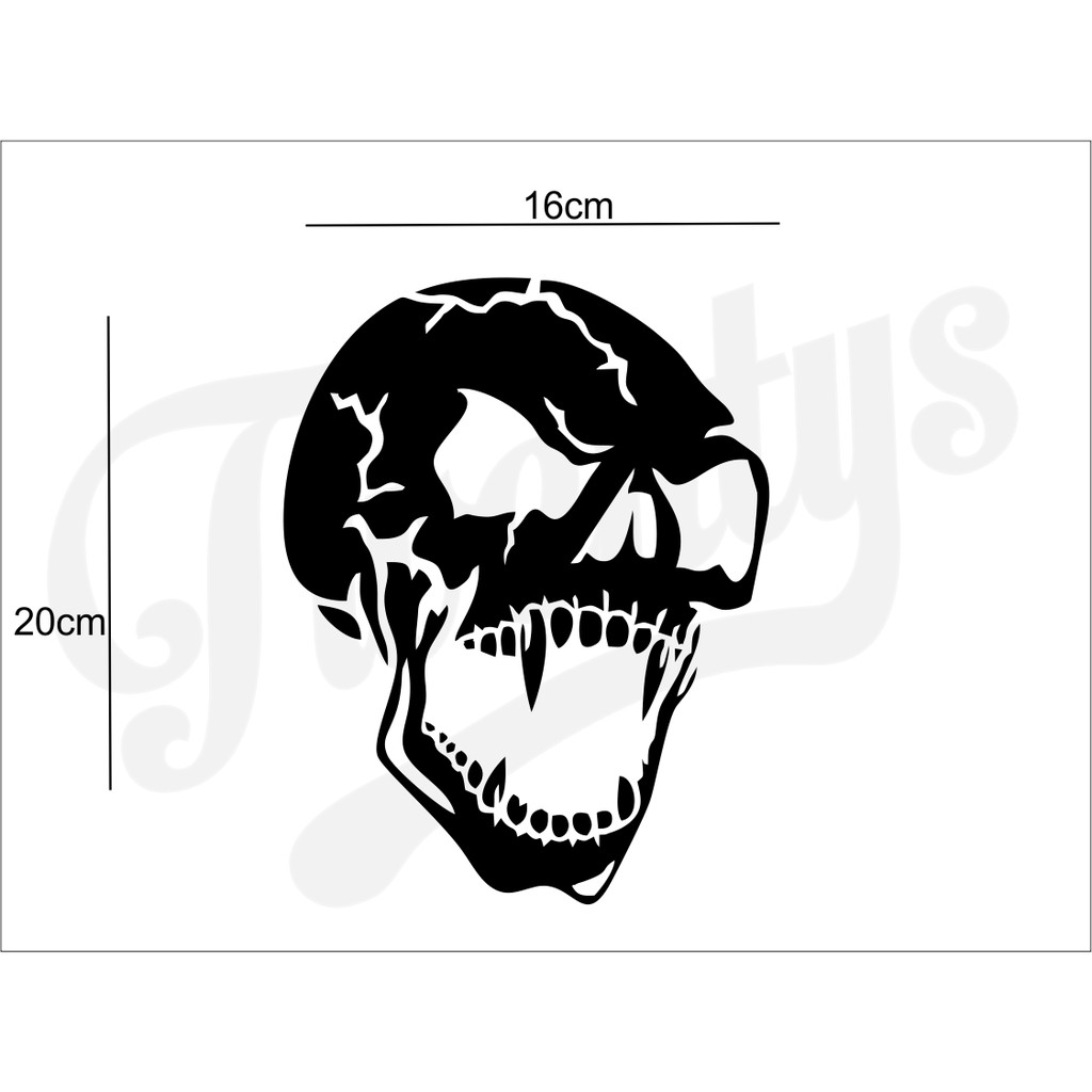 

STIKER NIGHTMARE STICKER BISA DITEMPEL DIMANA SAJA