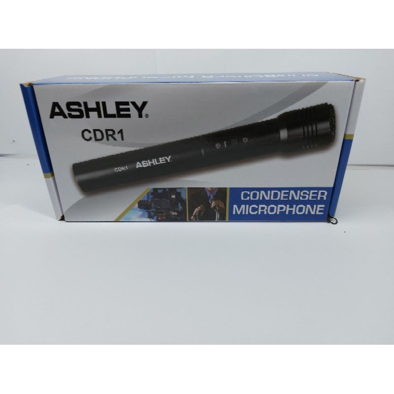 Mic Condensor Ashley CDR1. Kondenser ashley CDR1