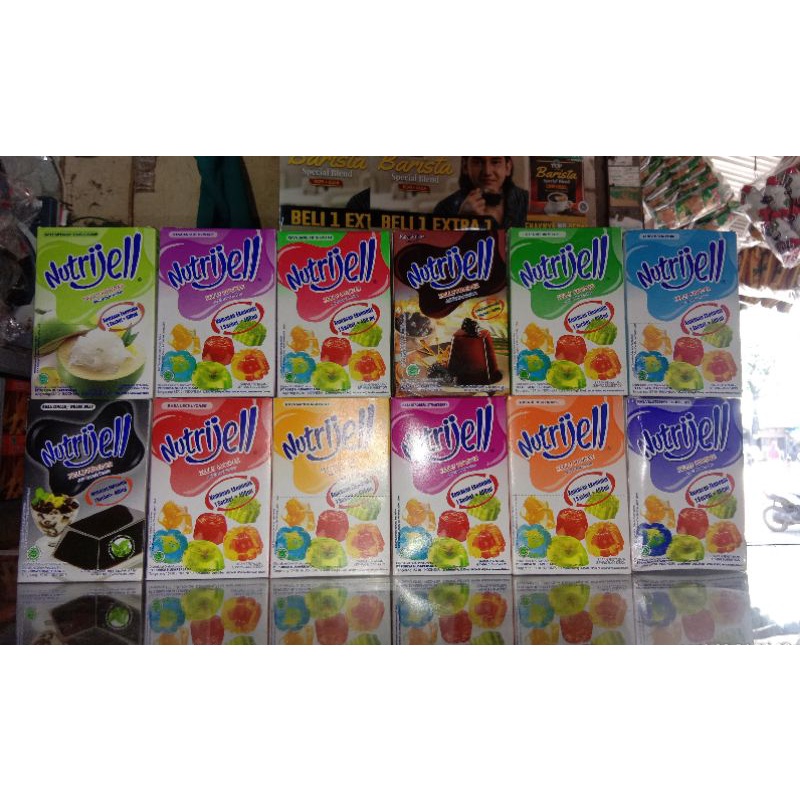 

Nutrijel jelly powder all varian rasa buah 10g