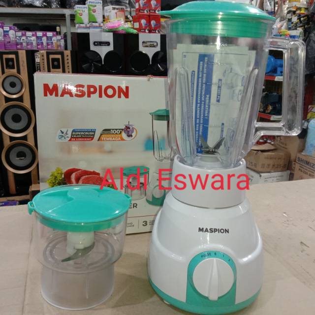 Blender Maspion MT 1511 PL Chopper Blender Penggiling Daging MT1511PL Plastik