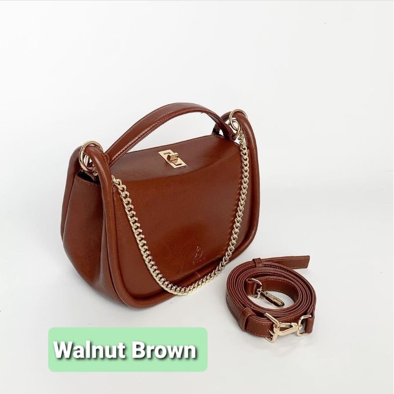 READY Dona Bag by Kian-Dona Bag Mocca Walnut brown Kian.id