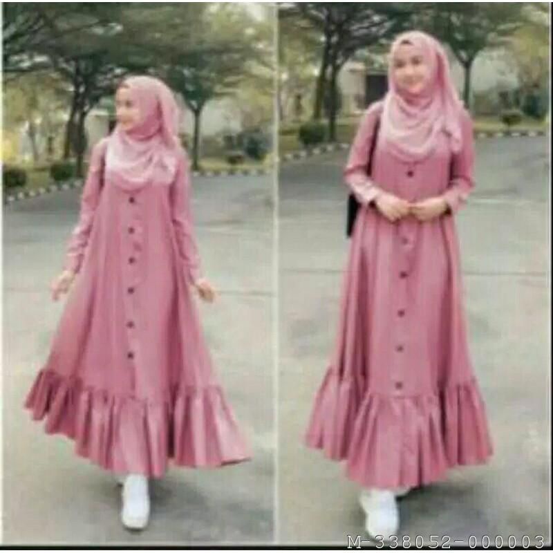 dress muslim wanita moscrepe