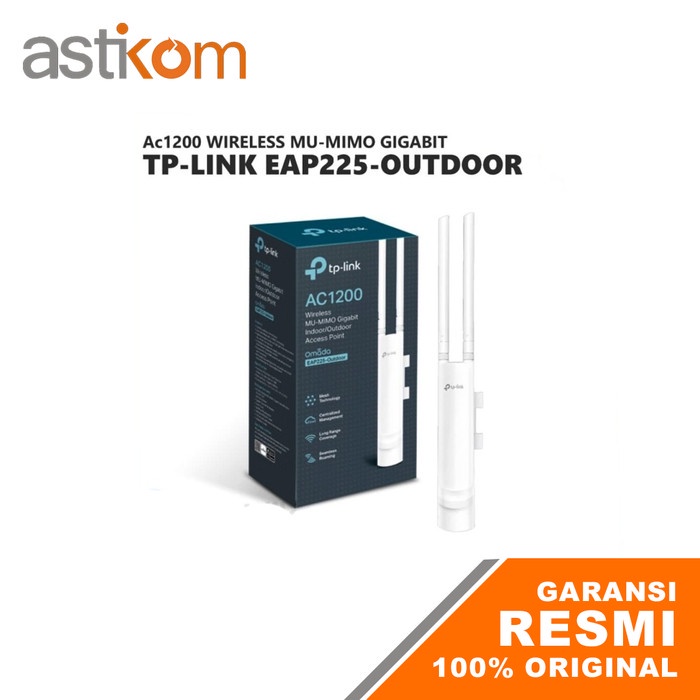 TP-Link EAP 225 Outdoor Gigabit Access Point AC1200 EAP225