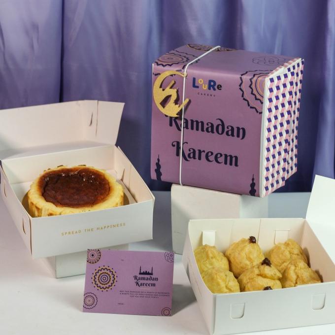 

Loure Cakery - Hampers Lebaran / Parcel Lebaran / Kue Lebaran