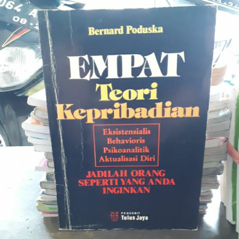 

BUKU ORIGINAL 4 TEORI KEPRIBADIAN