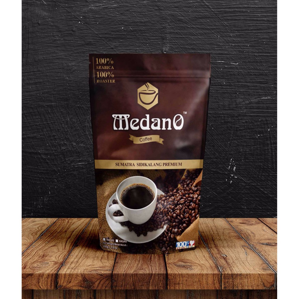 

Kopi Medano Coffee Sumatra Sidikalang Premium